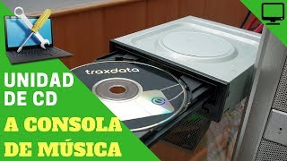 COMO REUTILIZAR UNA UNIDAD DE CD DE COMPUTADOR PARA MÚSICA [upl. by Haimirej604]