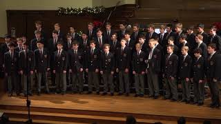 Ragazzi Boys Chorus performs Zikr an Islamic Chant [upl. by Cletis]