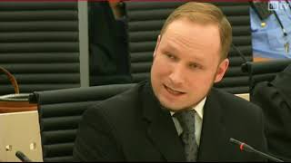 Breivik ble avbrutt av dommer [upl. by Evod]