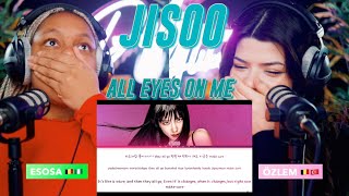 JISOO  All Eyes On Me reaction [upl. by Bathesda]