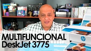 HP DeskJet 3775 Unboxing y primeras impresiones [upl. by Koran]