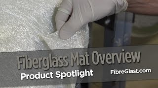 Fiberglass Mat Overview [upl. by Marilin]