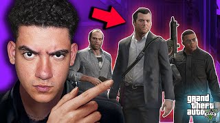 TheDonato JUEGA LA HISTORIA DE GTA 5 PARTE 1 [upl. by Frederick722]