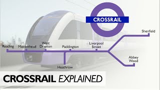 Crossrail Explained In 2 Minutes [upl. by Rozina]