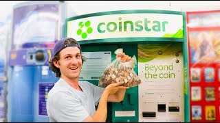 Using The Coinstar Machine Tips And Tricks [upl. by Yltsew809]