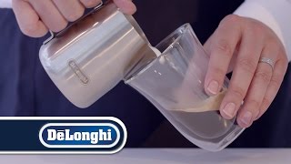 DeLonghi  How to make the perfect caffe latte [upl. by Deane843]