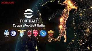 Coppa eFootball Italia  Grand Final Live [upl. by Hatnamas]