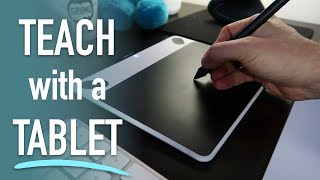 Teach with a Tablet Full Tutorial  Demo [upl. by Archie409]