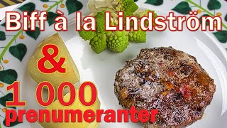 Biff a la Lindström  och 1000 prenumeranter [upl. by Eeleak871]