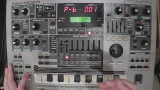 Roland MC505 Tutorial Part 1  Layout Overview [upl. by Pellikka]