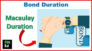 Bond Duration Weighted Average  Macaulay Duration  Duration explained  FINEd [upl. by Audris]