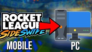 How To Play Rocket League Sideswipe On PC [upl. by Nauqaj]