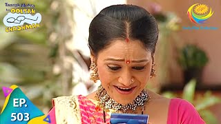 Taarak Mehta Ka Ooltah Chashmah  Episode 503  Full Episode [upl. by Lemra663]