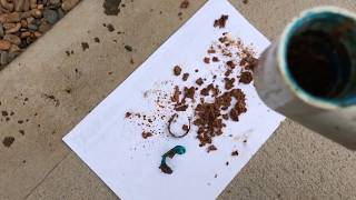 How to repair a Clogged condensate drain pipe [upl. by Kimmi]