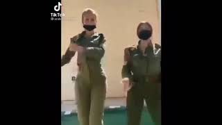 Israeli army girls dancing [upl. by Ilera]