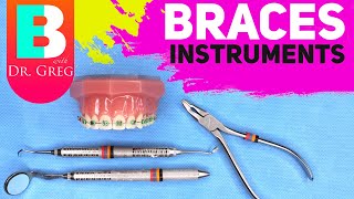 Braces Tools  Orthodontia Instruments Explained [upl. by Miles162]