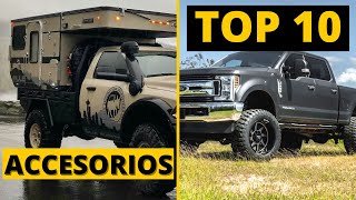 10 ACCESORIOS que no pueden faltar en tu PICKUP [upl. by Dodson]