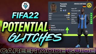 FIFA 22 CAREER MODE GUIDE POTENTIAL GLITCHES [upl. by Arual]