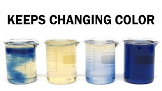 Recreating the BriggsRauscher oscillating reaction [upl. by Animrelliug]