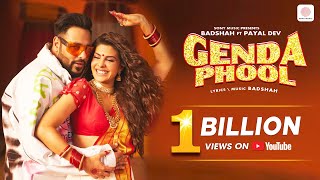 Badshah – Genda Phool  Jacqueline Fernandez  Payal Dev  Hit Anthem of the Year 2021 [upl. by Mclain165]