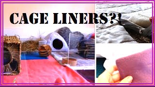 HOW TO Make Your Own Waterproof Cage Liners [upl. by Ruckman]