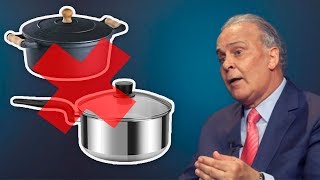 QUAL PANELA É SEGURA PARA COZINHAR DR LAIR RIBEIRO [upl. by Corliss176]