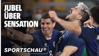 Argentinien blamiert Kroatien  Highlights  HandballWM  Sportschau [upl. by Guendolen]