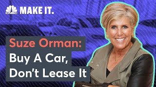 Suze Orman Dont Ever Lease A Car [upl. by Yditsahc]