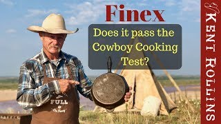 Unboxing the Finex Cast Iron Skillet  Full Review Features and Cooking [upl. by Olaznog]