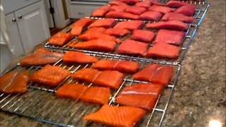 Smoked Salmon Tutorial [upl. by Ekusuy]