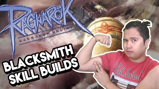 Ragnarok Online  Classic Blacksmith Skill Builds with Dee [upl. by Zucker]