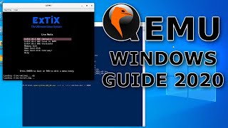 Qemu for Windows Simple and Easy Guide 2020 [upl. by Barr]