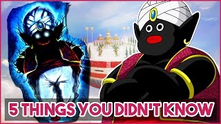 5 Things You Didnt Know About Mr Popo Probably  Dragon Ball [upl. by Trudie]