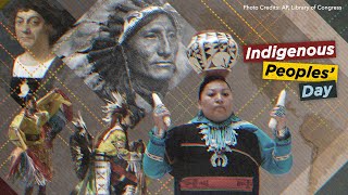 Understanding Indigenous Peoples Day  VOA News [upl. by Mauretta972]