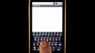 Swype Tips How to Swype [upl. by Eeniffar732]