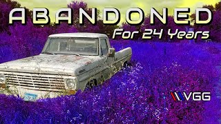 ABANDONED Ford F250 First Start in 24 years  Vice Grip Garage EP39 [upl. by Asihtal605]