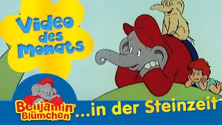 Benjamin Blümchen in der Steinzeit VIDEO DES MONATS [upl. by Shimkus]