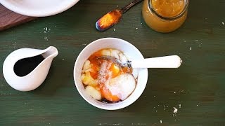 How to make Malaysian Style Half Boiled Eggs [upl. by Pine]