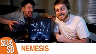 Nemesis In space noone can hear you scheme SUampSD Review [upl. by Ahsatam]