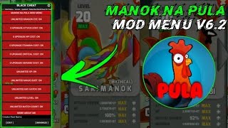 Manok Na Pula V62 Mod Menu  New Version 2022 [upl. by Ylrebmik]