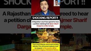 Abhisar Sharma On Ajmer Dargah shorts [upl. by Eniarda]