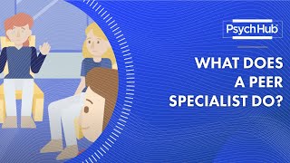 What Does a Peer Specialist Do [upl. by Nerw]