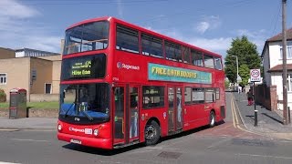 London Buses  Stagecoach East London Part 2 [upl. by Pauli]