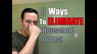 5 Ways To ELIMINATE Household Odors  Simple Odor Removal Tips [upl. by Modla154]