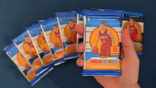 ASMR  NBA Hoops Pack Opening [upl. by Marquez]