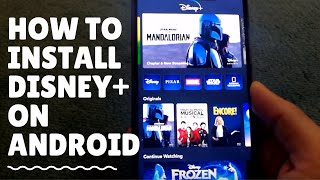 How to Download And Install Disney Plus App On Android Phones  Fix Disney App Not Installing [upl. by Eednahs630]