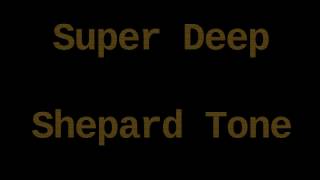 Super Deep Shepard Tone  12 Hours [upl. by Heyra]