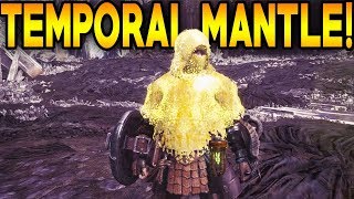 Monster Hunter World HOW TO GET NEW TEMPORAL MANTLE  FULL IN DEPTH GUIDE [upl. by Nyrrad]