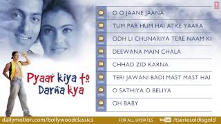 Pyaar Kiya To Darna Kya Full Songs  Salman Khan Kajol  Jukebox [upl. by Vrablik]