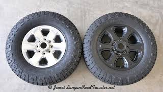 20Inch or 18Inch Tires [upl. by Irok]